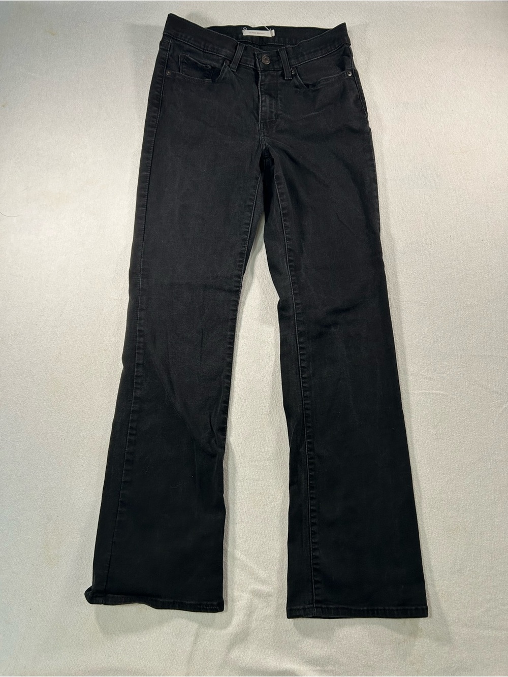 Levi’s Women's Black Bootcut Jeans